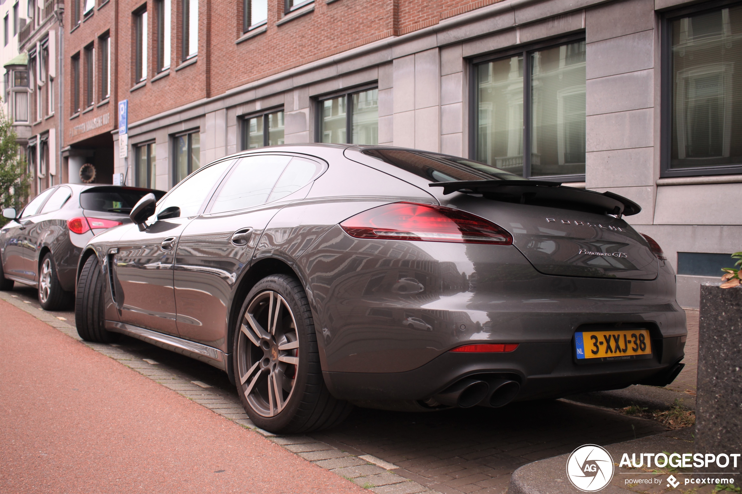 Porsche 970 Panamera GTS MkII