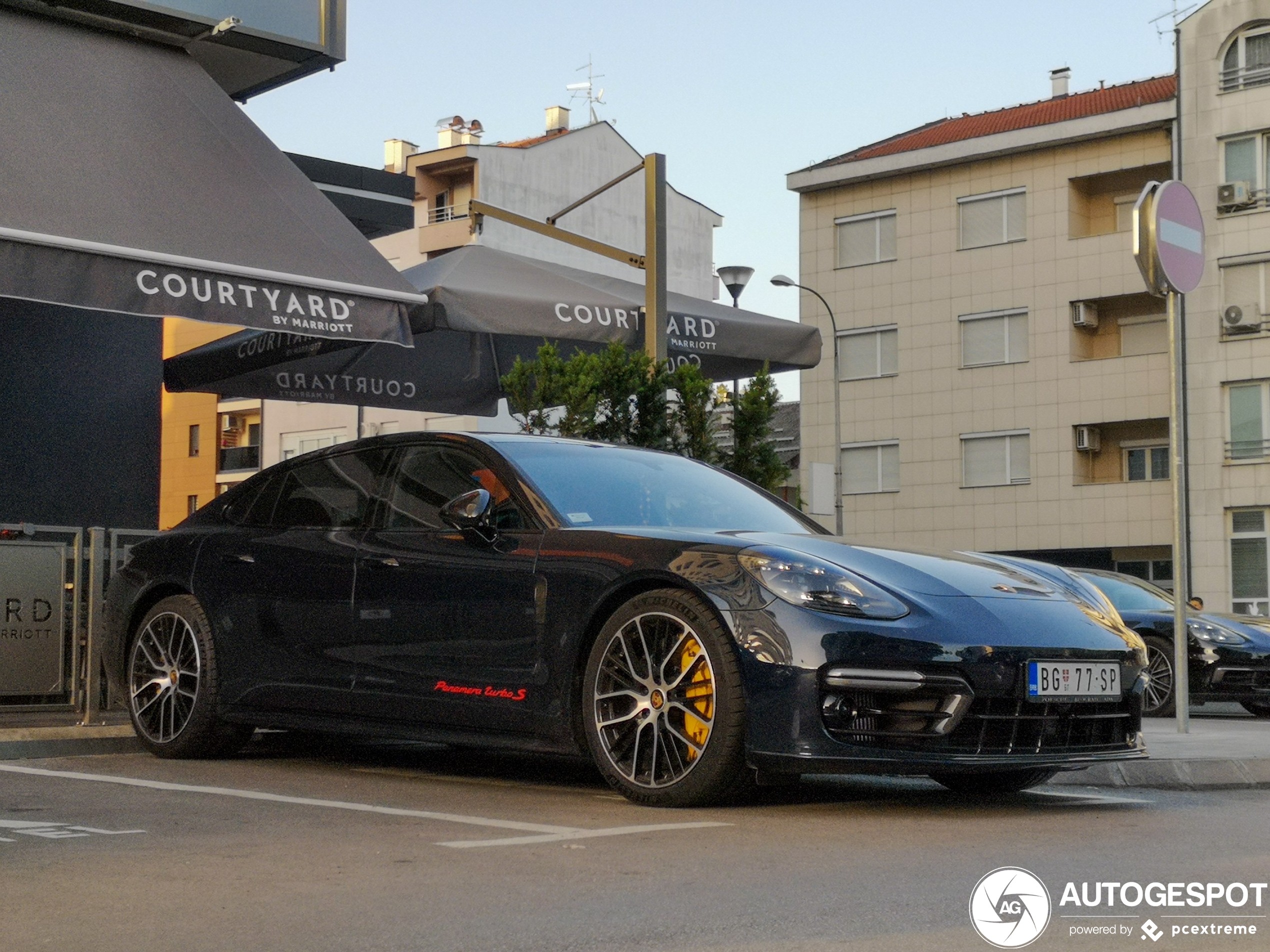 Porsche 971 Panamera Turbo S MkII