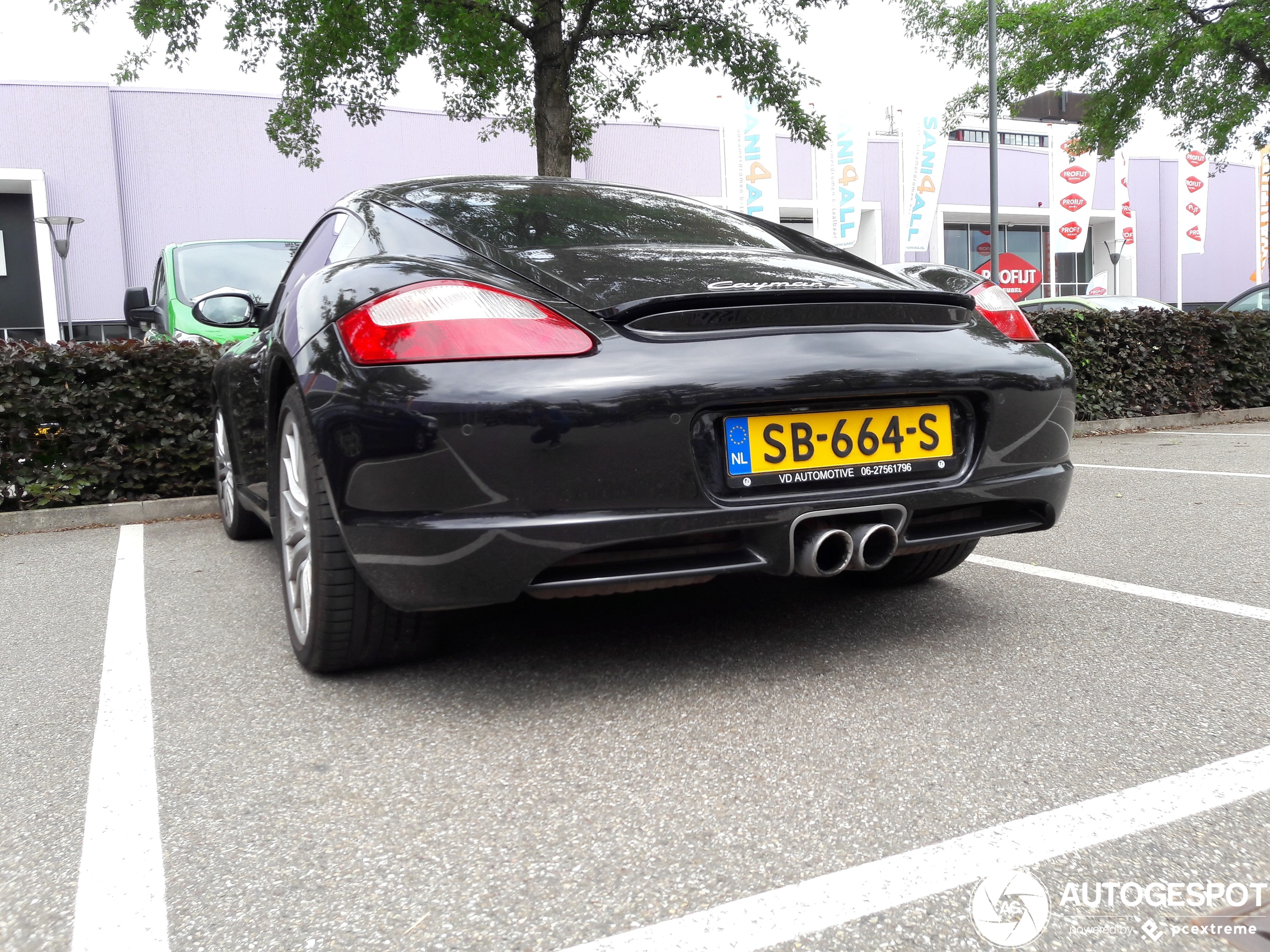 Porsche 987 Cayman S