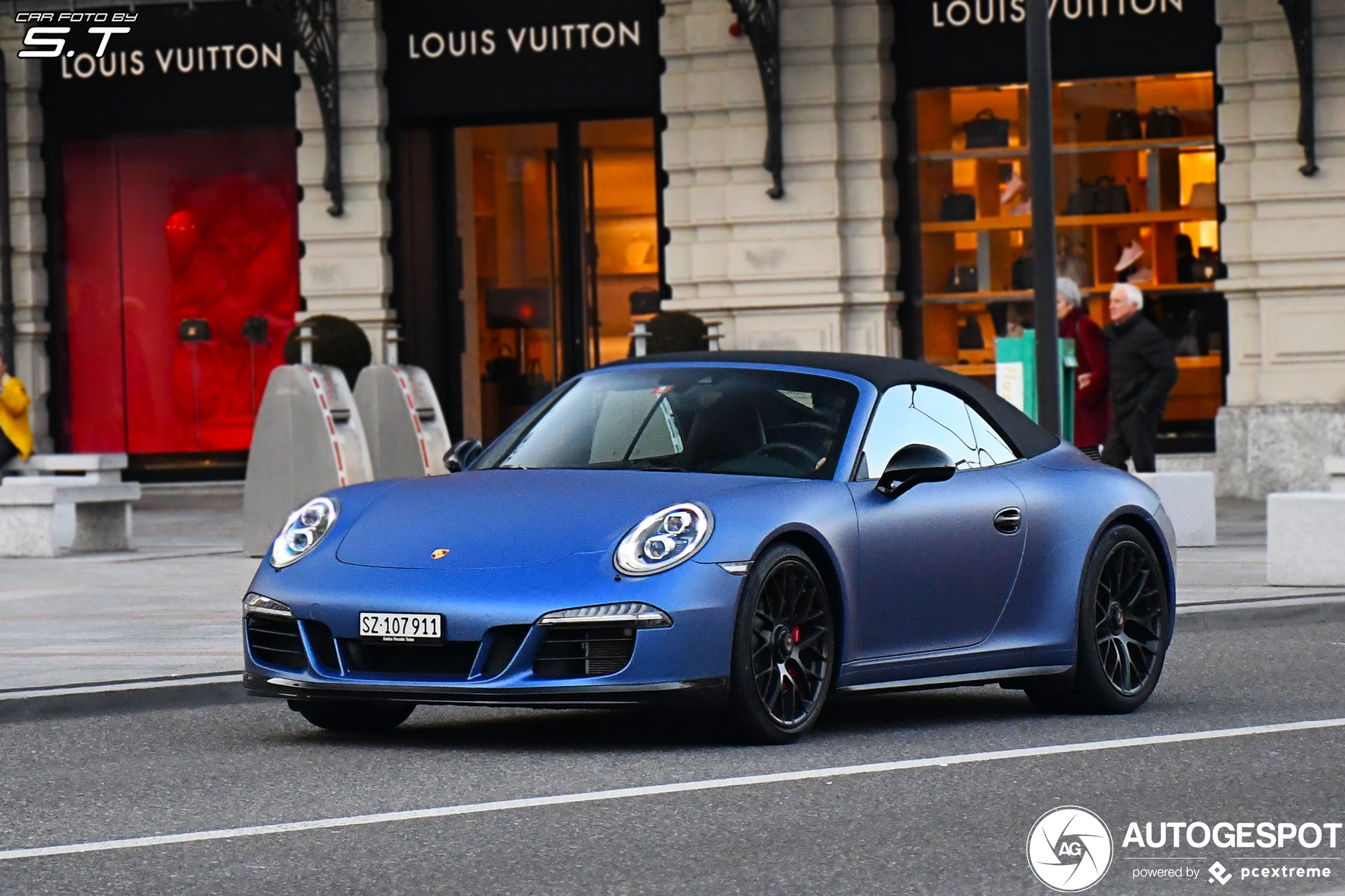 Porsche 991 Carrera 4 GTS Cabriolet MkI