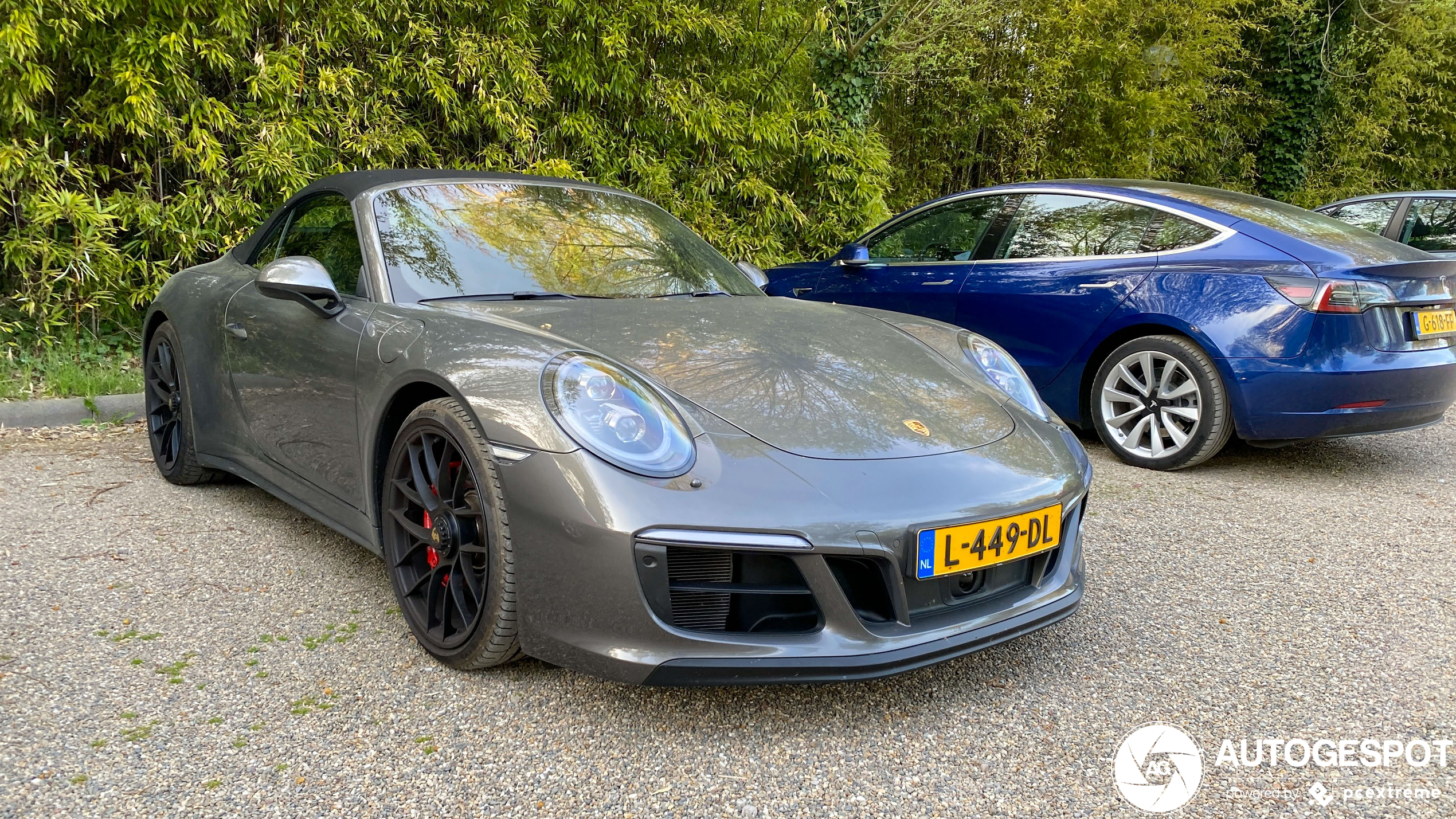 Porsche 991 Carrera 4 GTS Cabriolet MkII