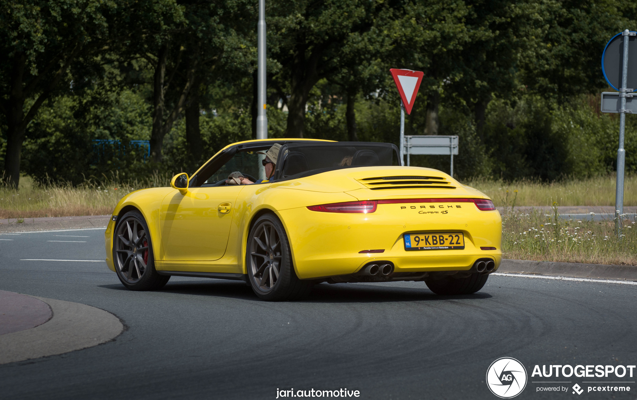 Porsche 991 Carrera 4S Cabriolet MkI