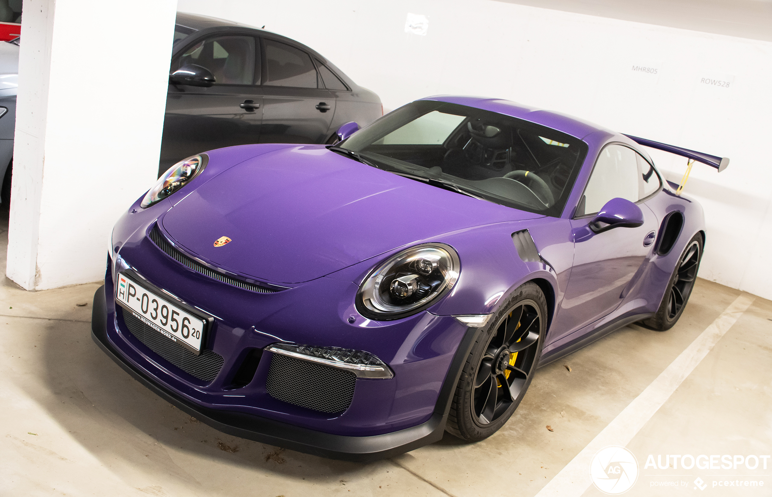 Porsche 991 GT3 RS MkI