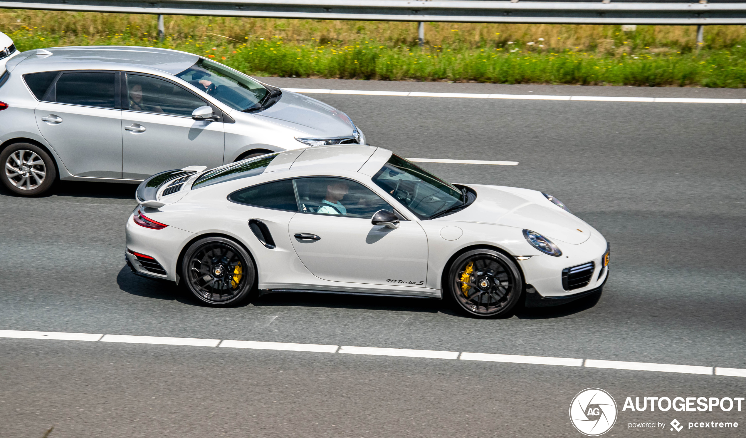 Porsche 991 Turbo S MkII