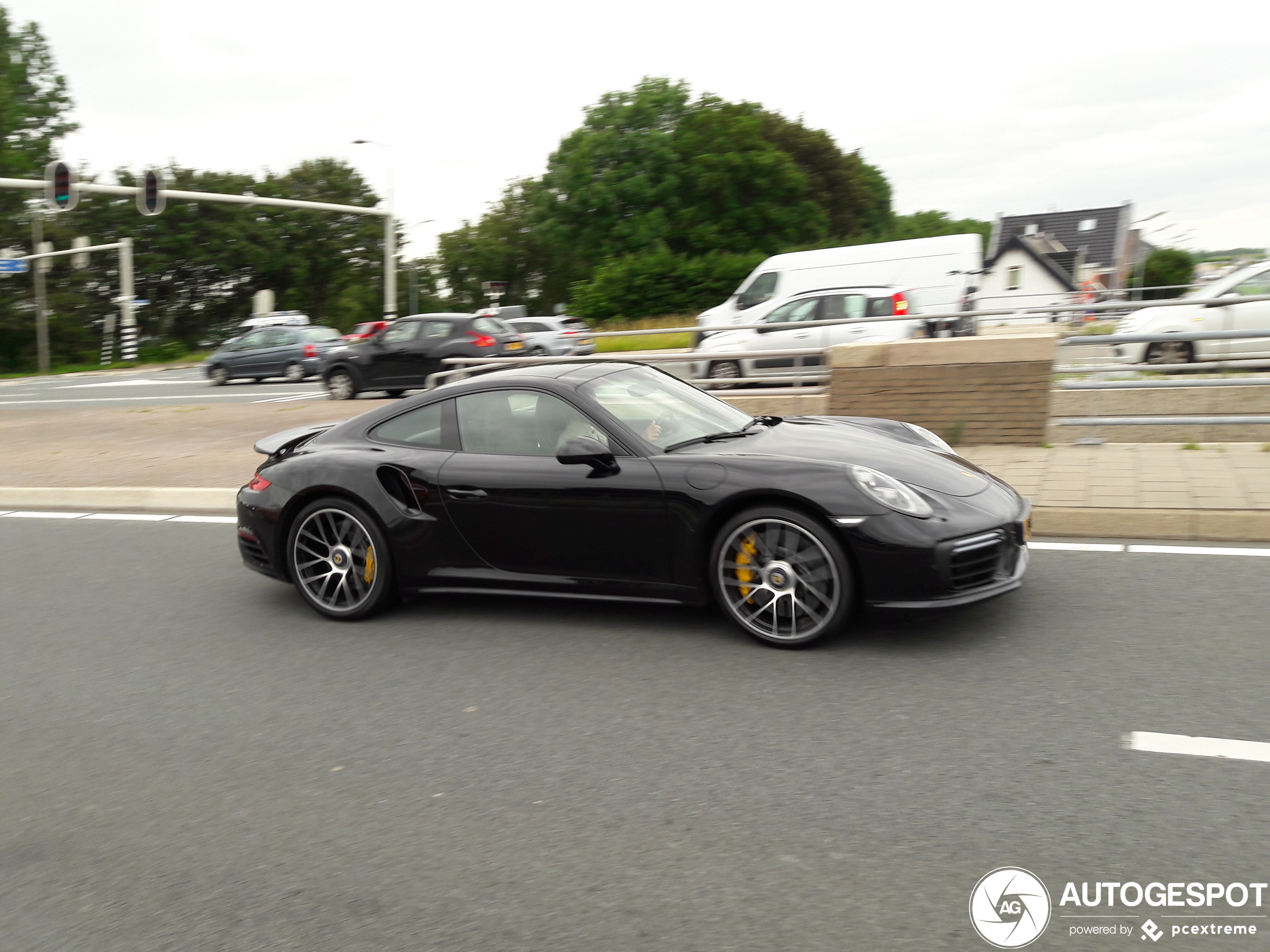 Porsche 991 Turbo S MkII