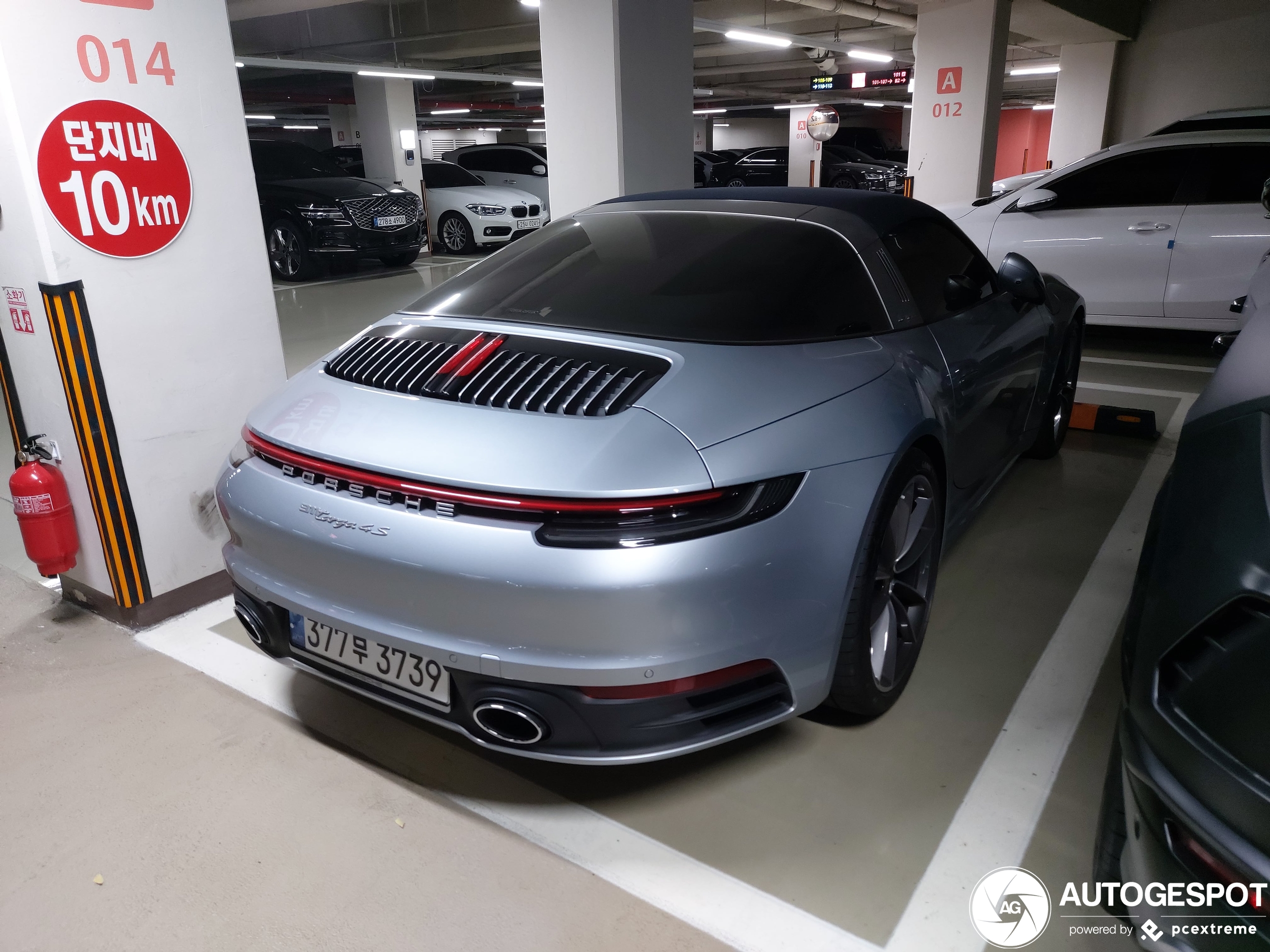 Porsche 992 Targa 4S