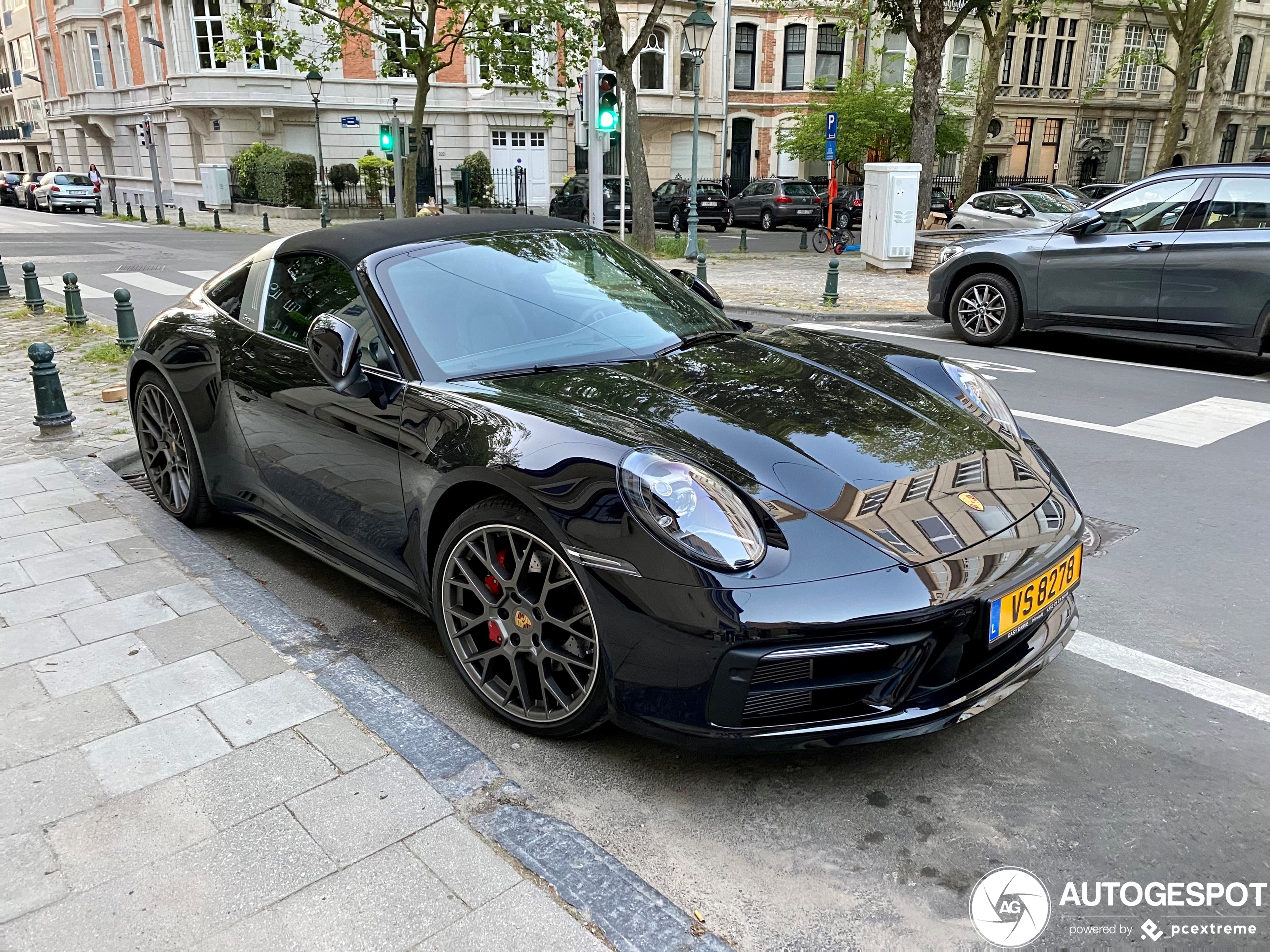 Porsche 992 Targa 4S