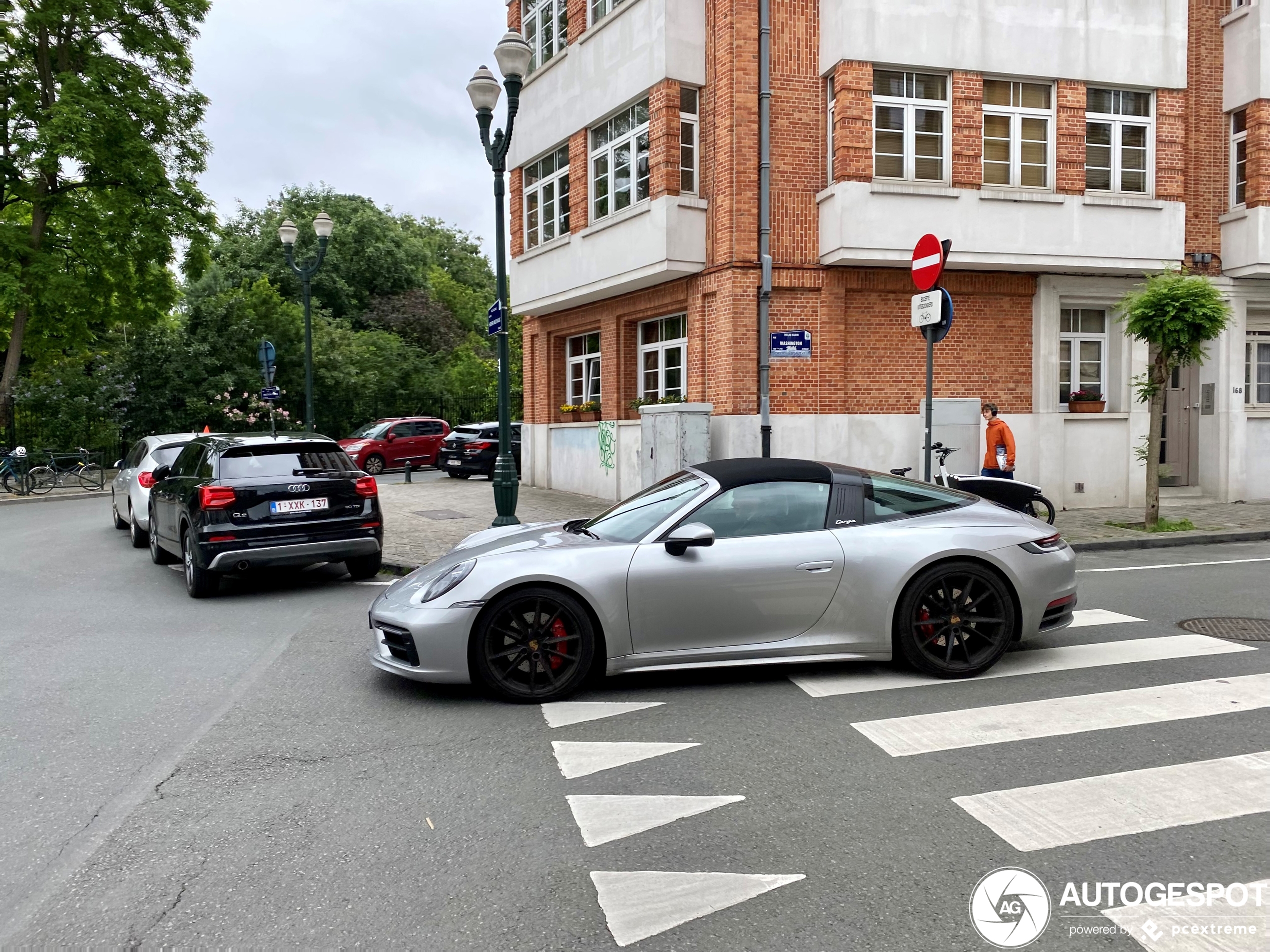 Porsche 992 Targa 4S