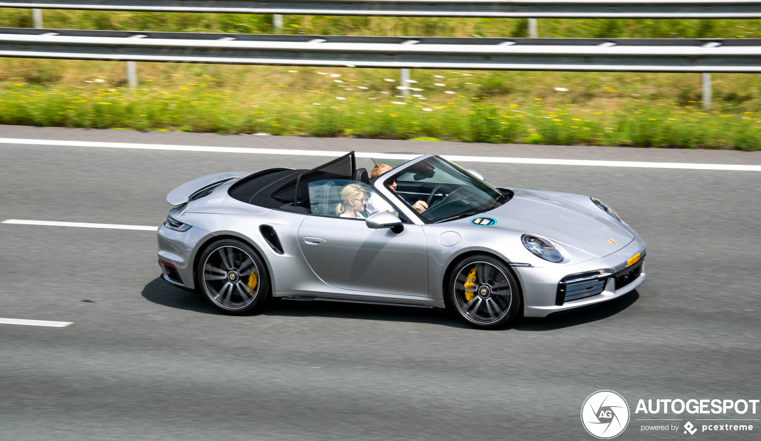 Porsche 992 Turbo S Cabriolet