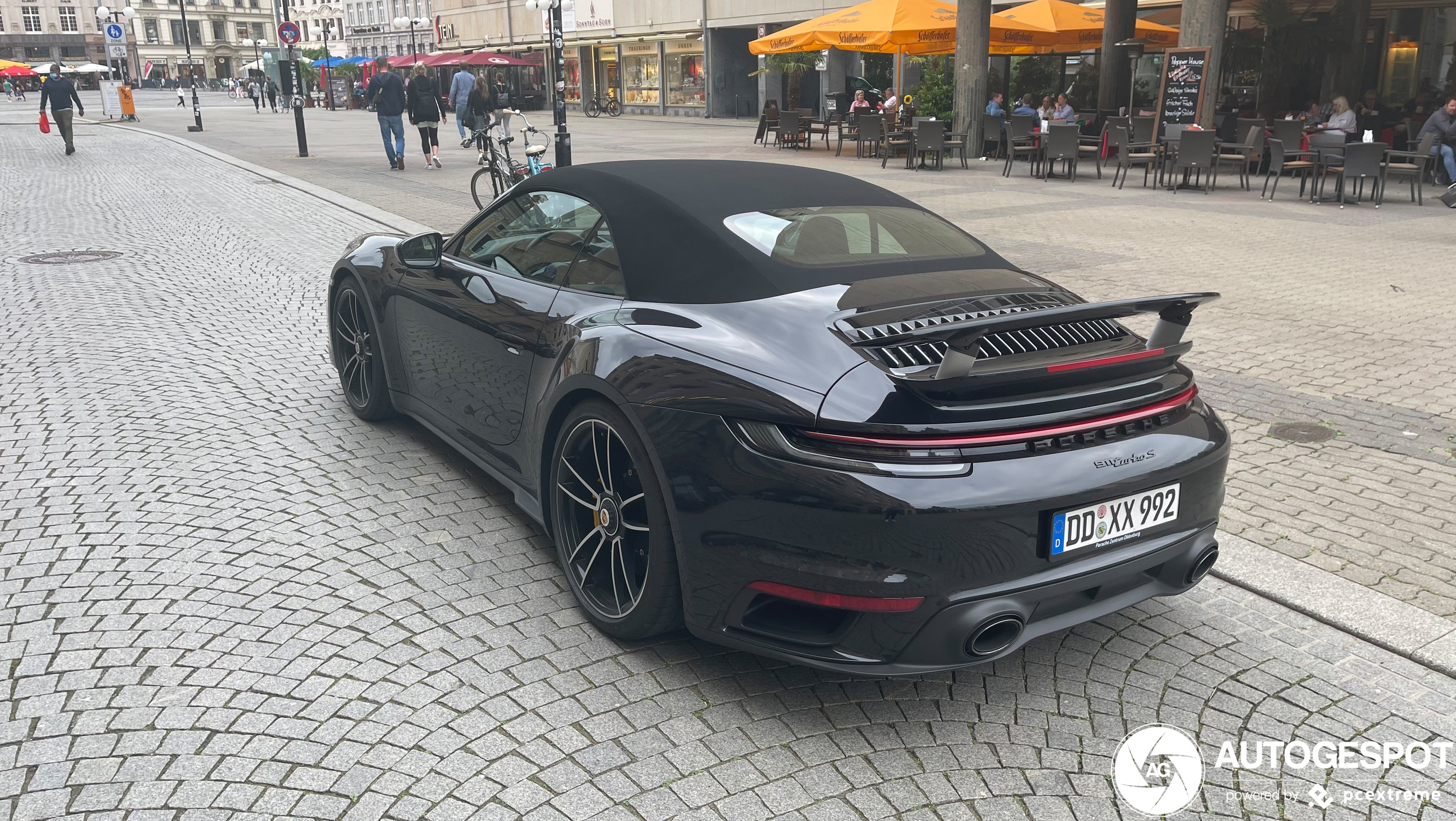 Porsche 992 Turbo S Cabriolet