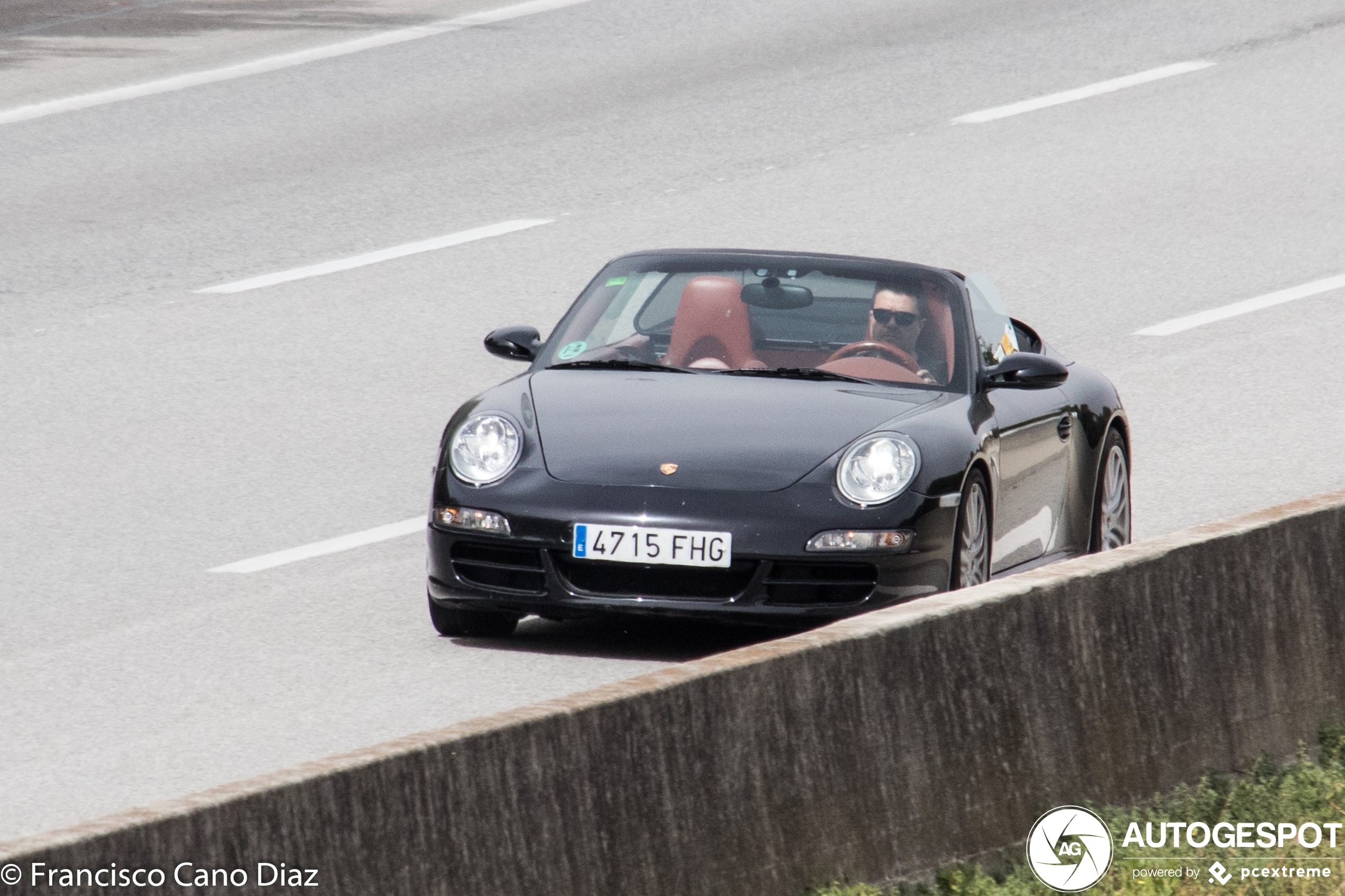 Porsche 997 Carrera S Cabriolet MkI