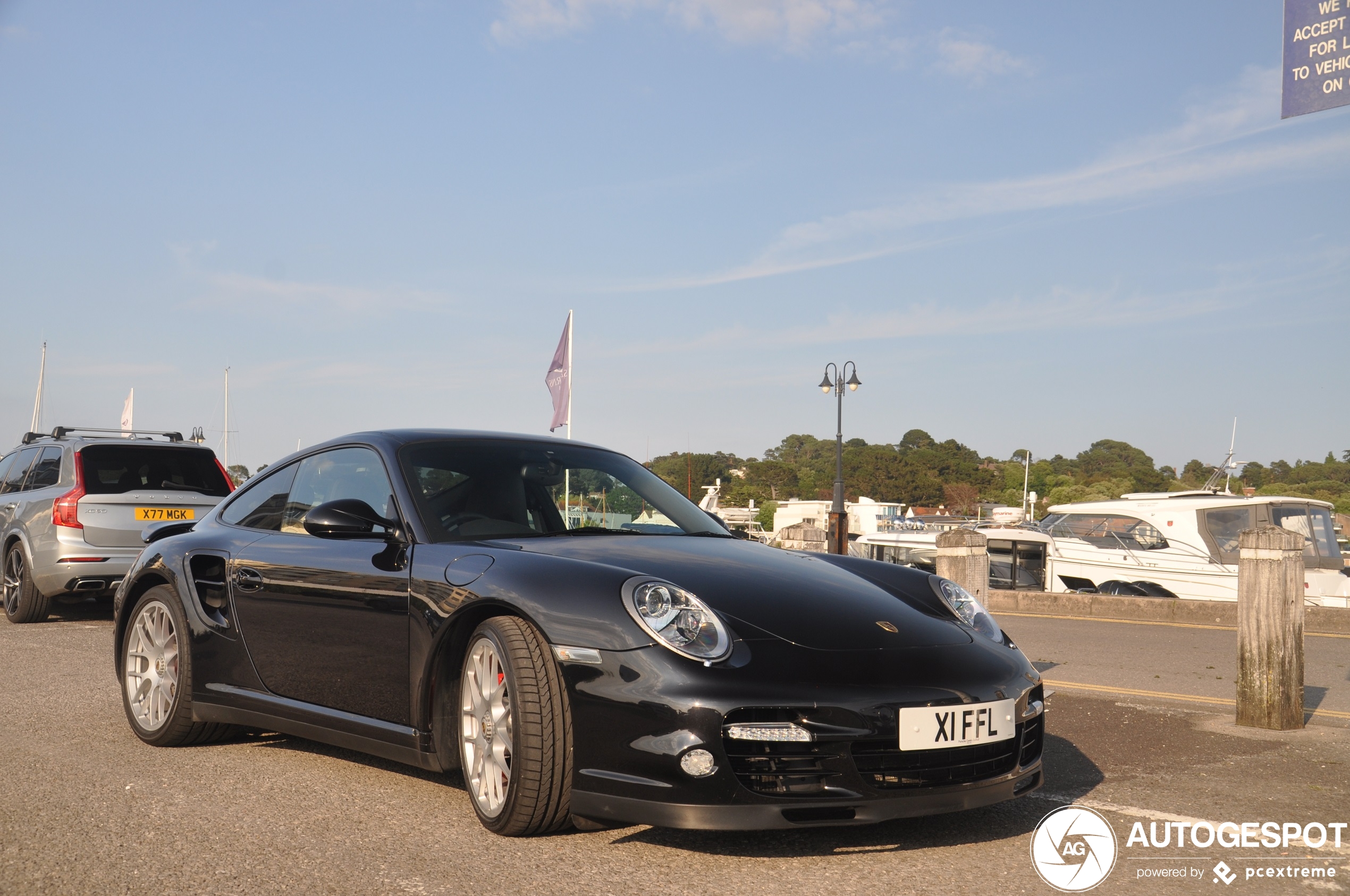 Porsche 997 Turbo MkII