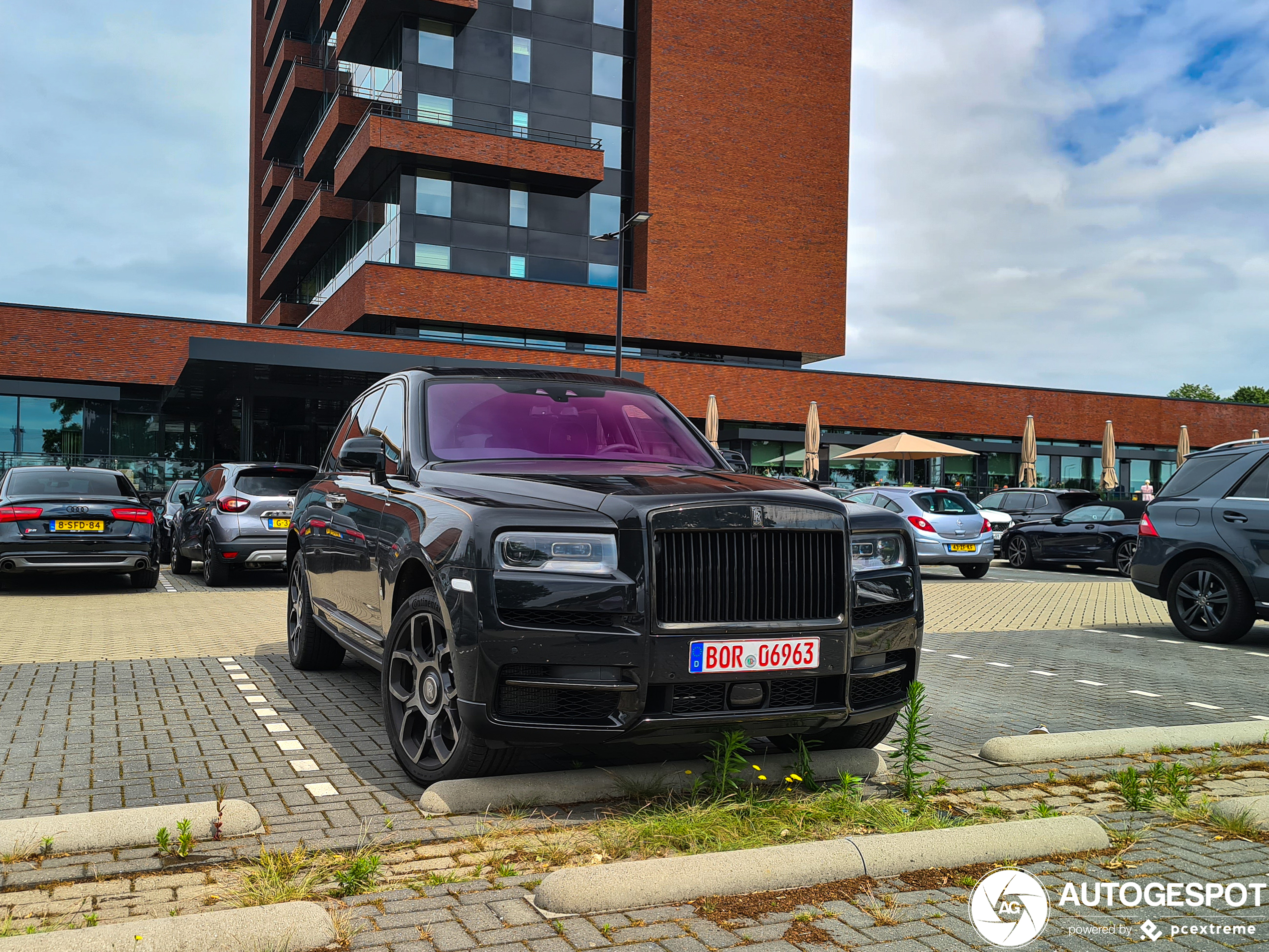 Rolls-Royce Cullinan Black Badge