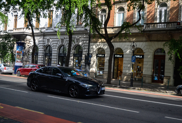 Alfa Romeo Giulia Quadrifoglio