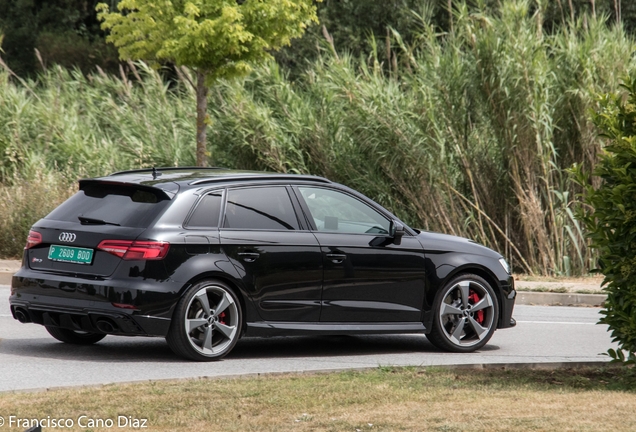 Audi RS3 Sportback 8V 2018