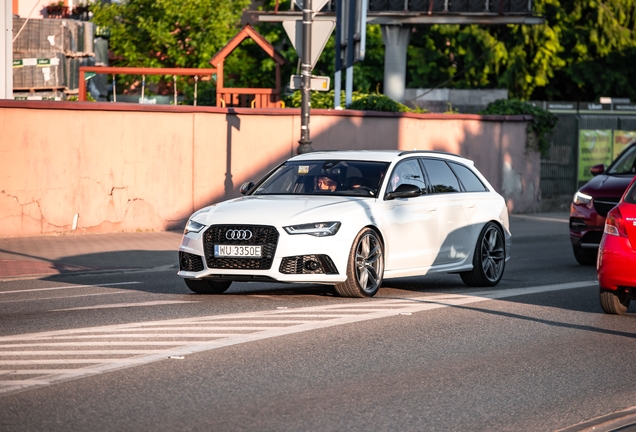 Audi RS6 Avant C7 2015