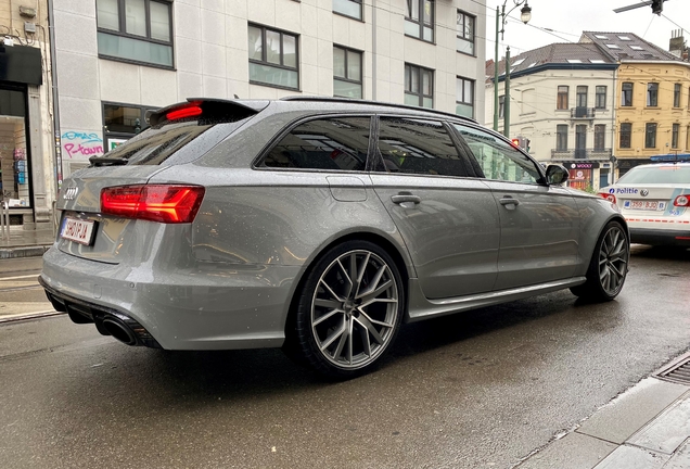 Audi RS6 Avant C7 2015