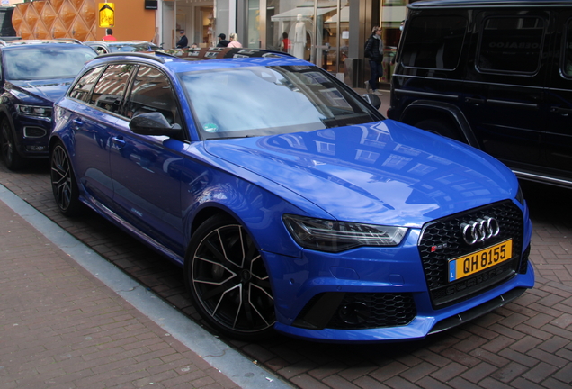 Audi RS6 Avant C7 2015 Nogaro Edition