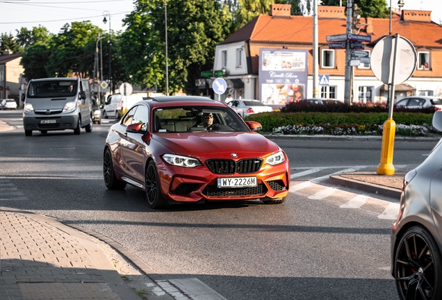 BMW M2 Coupé F87 2018 Competition