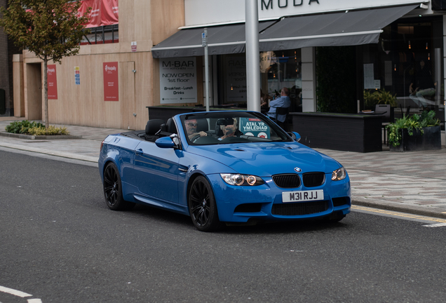 BMW M3 E93 Cabriolet Limited Edition 500