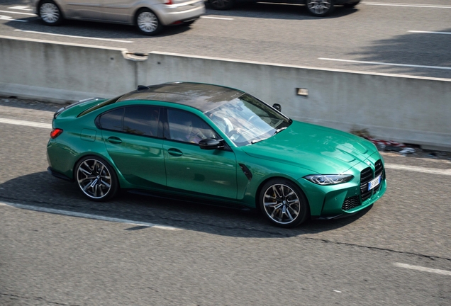 BMW M3 G80 Sedan Competition