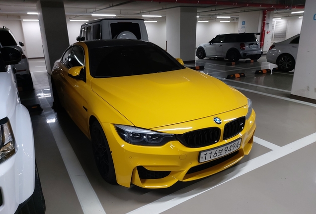 BMW M4 F82 Coupé