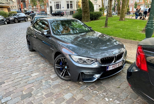 BMW M4 F83 Convertible