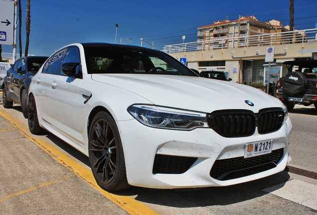 BMW M5 F90 Competition