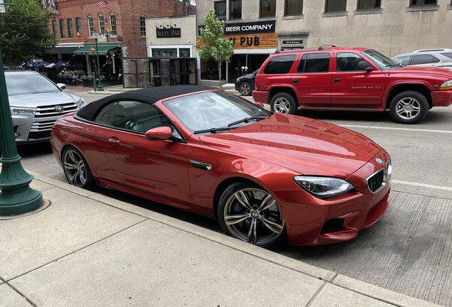 BMW M6 F12 Cabriolet