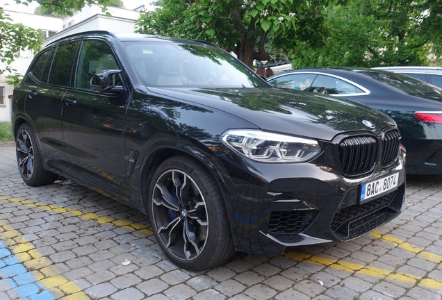 BMW X3 M F97 Competition