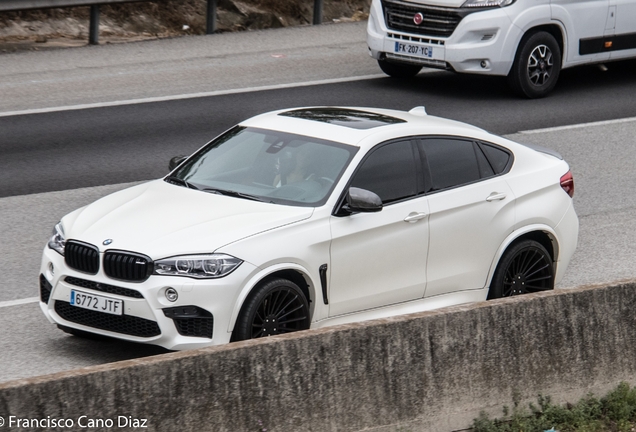 BMW X6 M F86