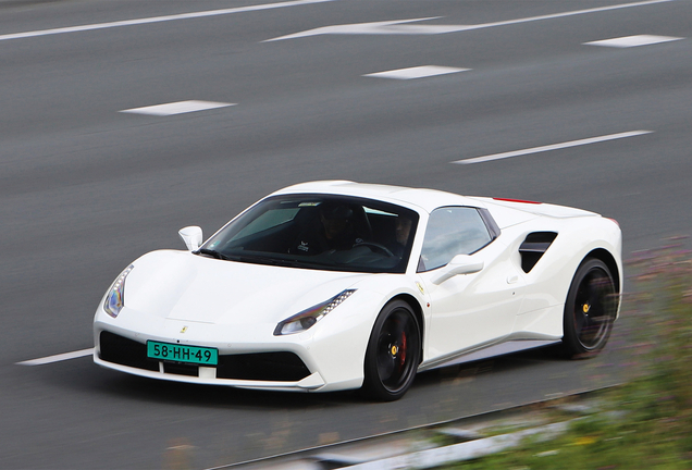 Ferrari 488 Spider