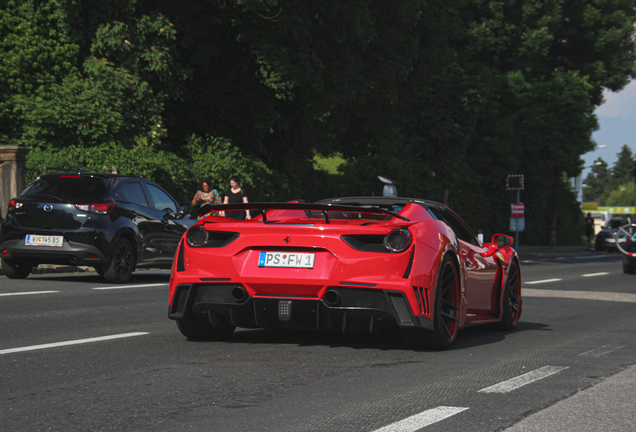 Ferrari 488 Spider Novitec Rosso N-Largo