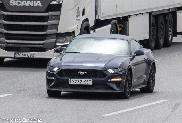 Ford Mustang GT 2018