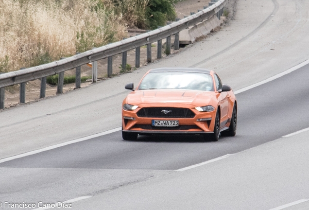 Ford Mustang GT 2018