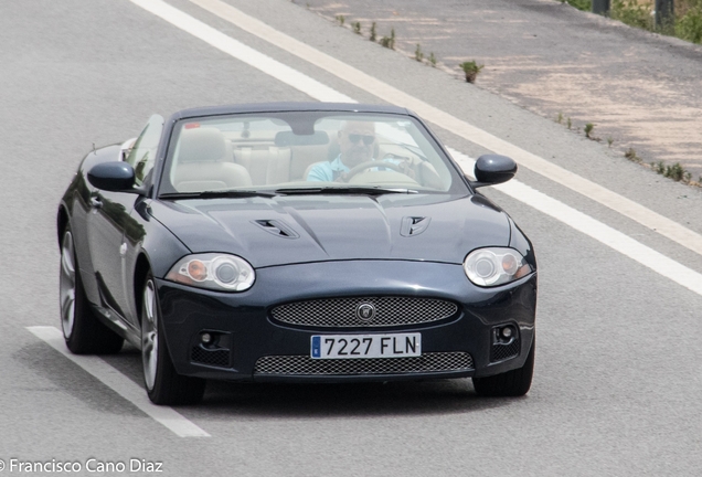 Jaguar XKR Convertible 2006