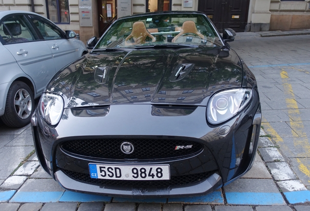 Jaguar XKR-S Convertible 2012