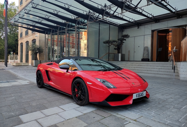 Lamborghini Gallardo LP570-4 Spyder Performante