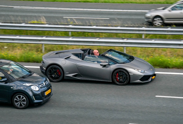 Lamborghini Huracán LP610-4 Spyder