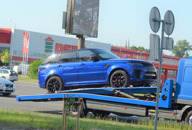 Land Rover Range Rover Sport SVR 2018