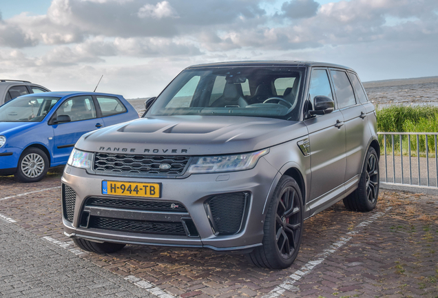 Land Rover Range Rover Sport SVR 2018