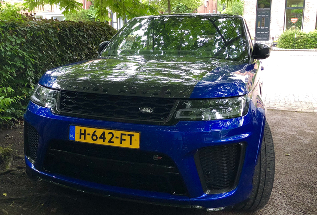 Land Rover Range Rover Sport SVR 2018 Carbon Edition