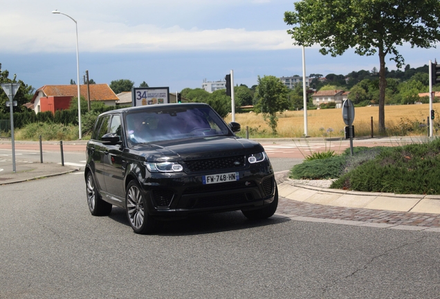 Land Rover Range Rover Sport SVR