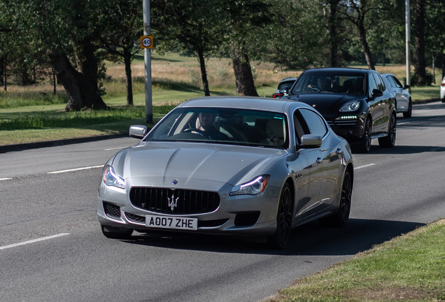 Maserati Quattroporte GTS 2013