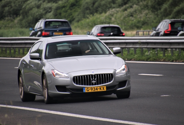 Maserati Quattroporte Diesel 2013