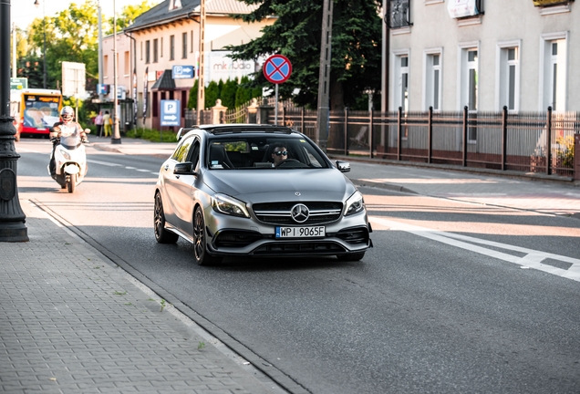 Mercedes-AMG A 45 W176 2015