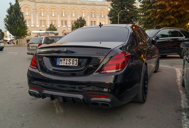 Mercedes-AMG Brabus S B40S-800 V222 2017