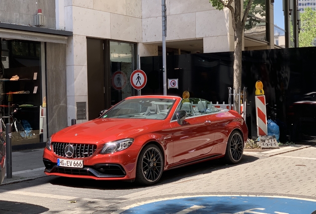 Mercedes-AMG C 63 S Convertible A205 2018