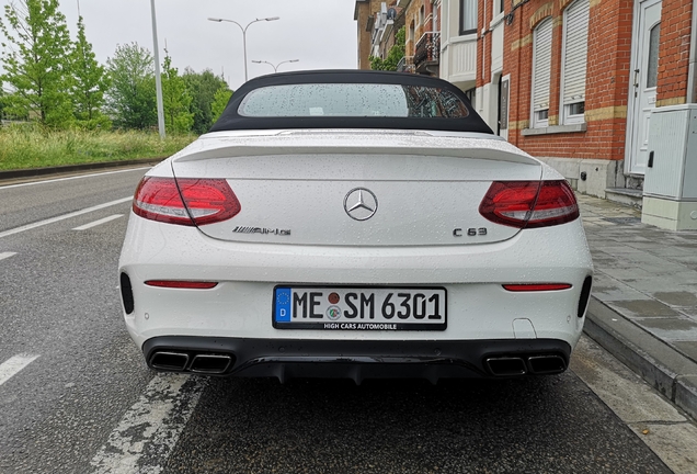 Mercedes-AMG C 63 Convertible A205