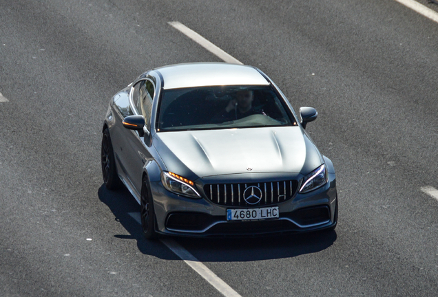 Mercedes-AMG C 63 S Coupé C205